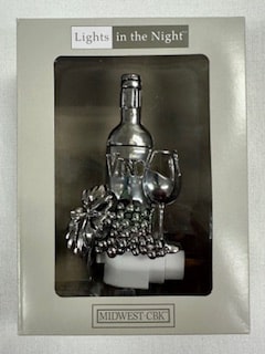 Wine Themed Night Light